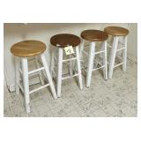 4 Bar Stools