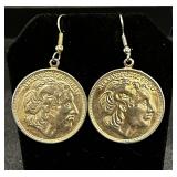 Replica Coin Earrings