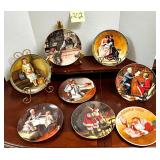 Norman Rockwell Collector Plates
