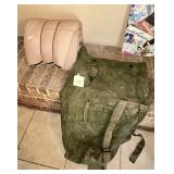 Sleeping bag & US Military duffel bag