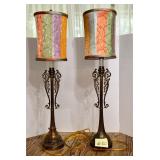 Brass Lamps