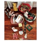 Christmas Ornament Lot