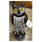Scarecrow Owl Decoy