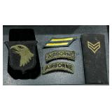 Vintage U.S. Army insignia