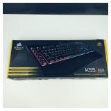 NIB-CORSAIR Gaming Keyboard K55-Multi Color