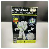 NIB-Original 3D Crystal Puzzle-Buzz Lightyear
