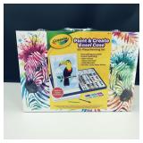 New-Crayola Paint & Create Easel Case