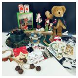 Assortment of Vintage & Current Christmas Items