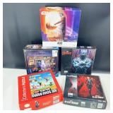 Previously Owned-500pc-1000pc Puzzles