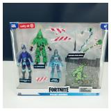NIB-FORTNITE-Trio Mode-Polar Legends Figure Set