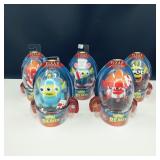New-Mattel Pixar LGM Remixes-Set of 5