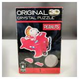 Original 3D Crystal Puzzle-Peanut Snoopy