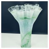 Vintage Handmade Murano Glass Vase