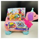 New-Mattel Polly Pocket-Puppy Party Set