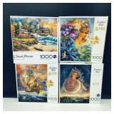 Josephine Wall & Chuck Pinson 1000pc Puzzles