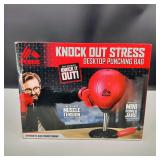 NIB-RBX-Knock out Stress-Desktop Punching Bag