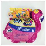 New-Mattel Polly Pocket-Flamingo Party Set