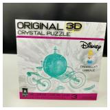 Original 3D Crystal Puzzle-Cinderella
