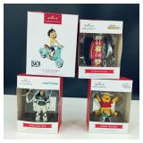 Hallmark Character Ornaments