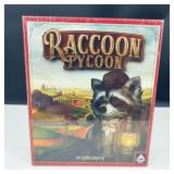 New-Racoon Tycoon Boardgame