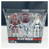 NIB-Marvel Legends Series Black Widow Action Figs