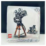 NIB-Walt Disney Tribute Camera LEGO Set