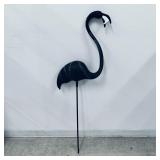Halloween Zombie Flamingo Yard Stake