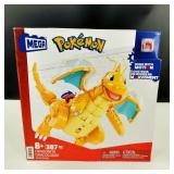 NIB-MEGA Construx Pokï¿½mon Dragonite Brick Set