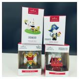 Hallmark Keepsake Snoopy Ornaments