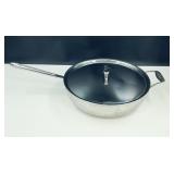 ALL-Clad 6 QT Stainless Steel Sautï¿½ Pan with Lid
