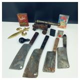 Vintage Meat Cleaver Trinkets & Collectables