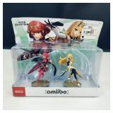 NIB-Nintendo Amiibo Pyra & Mythra Super Smash Bros