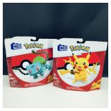 NIB-Mega Constux Pokï¿½mon Brick Sets