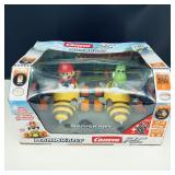 NIB-Carrera RC Mario Kart Bumble V Mario & Yoshi