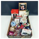 Assorted Variety of Christmas Ornaments
