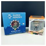 NIB-My Hero Academia & DC Super Vinyl Figures