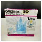 NIB-Original 3D Crystal Puzzle-Cinderella