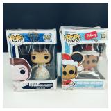Funko POP! Gingerbread Mickey & Celebration Belle