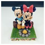 Jim Shore DIsney Micky & Mini Mouse