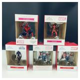 Hallmark Marvel Character Ornaments