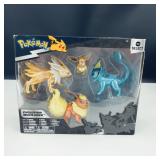 NIB-Pokï¿½mon Battle Figures-Evolution Multi-Pack