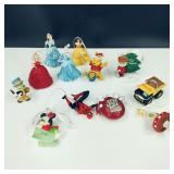 Assorted Unboxed Hallmark Ornaments