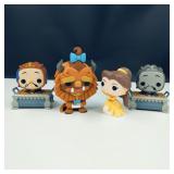 Funko POP! Disney Beauty and the Beast-Set of 4