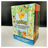 New-Pokï¿½mon Boxed Book Set-Classic Adventure Set