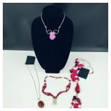 Stone & Sterling Silver Necklaces