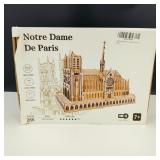 3D Wooden Puzzle-Notre Dame De Paris-USB LED Light