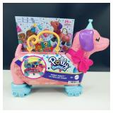 New-Mattel Polly Pocket-Puppy Party Set