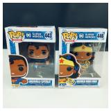 NIB-Funko POP! DC Super Heros-Gingerbread Figures