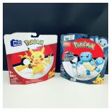 NIB-Mega Constux Pokï¿½mon Brick Sets