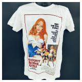 Early 2000s Re-Pop-1985 "Naughty School Girls" Tee